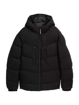 Межсезонная куртка TOM TAILOR DENIM, черный