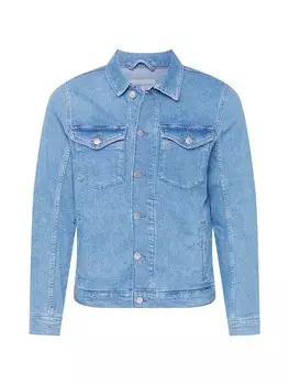 Межсезонная куртка TOM TAILOR DENIM, синий