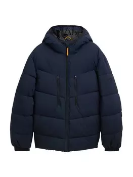 Межсезонная куртка TOM TAILOR DENIM, темно-синий