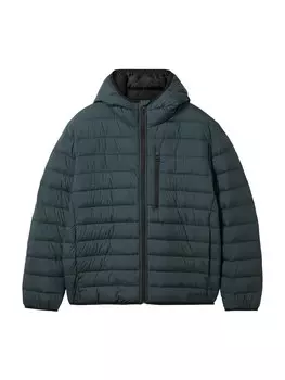 Межсезонная куртка TOM TAILOR DENIM, темно-зеленый