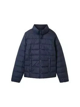 Межсезонная куртка TOM TAILOR, темно-синий