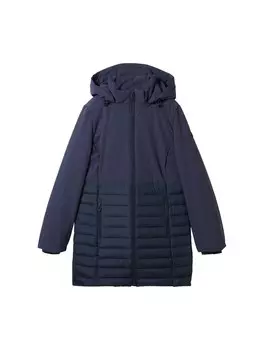 Межсезонная куртка TOM TAILOR, темно-синий