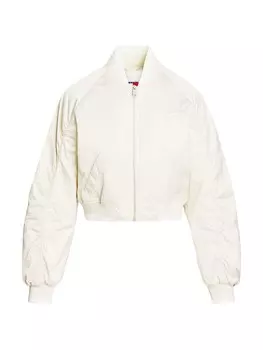 Межсезонная куртка Tommy Hilfiger, экрю