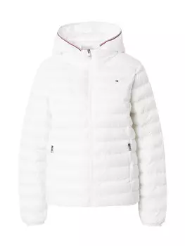 Межсезонная куртка TOMMY HILFIGER, белый
