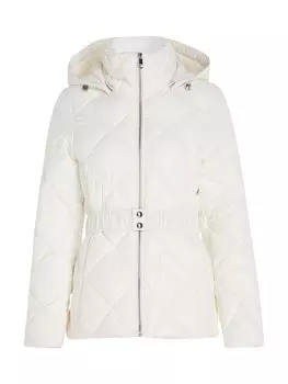 Межсезонная куртка TOMMY HILFIGER, белый