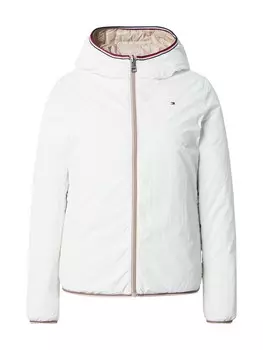 Межсезонная куртка TOMMY HILFIGER, белый
