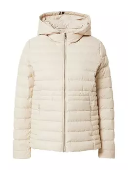 Межсезонная куртка TOMMY HILFIGER, бежевый