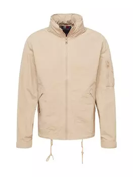 Межсезонная куртка Tommy Hilfiger, бежевый