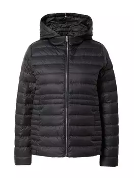 Межсезонная куртка TOMMY HILFIGER, черный