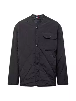 Межсезонная куртка Tommy Hilfiger, черный