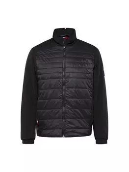 Межсезонная куртка Tommy Hilfiger, черный