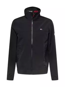 Межсезонная куртка Tommy Hilfiger, черный