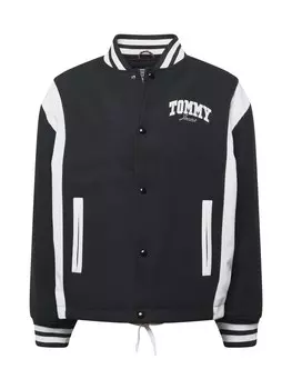 Межсезонная куртка Tommy Hilfiger, черный