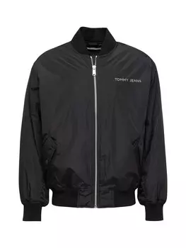 Межсезонная куртка Tommy Hilfiger, черный