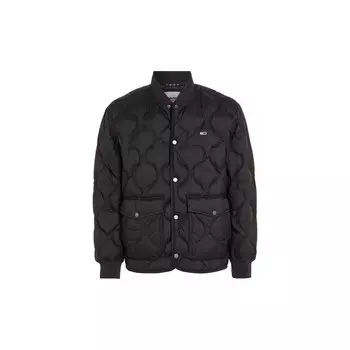 Межсезонная куртка Tommy Hilfiger, черный