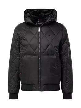 Межсезонная куртка Tommy Hilfiger, черный