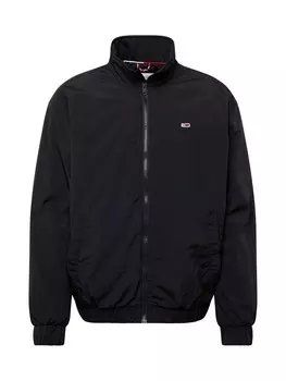 Межсезонная куртка Tommy Hilfiger, черный