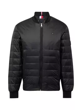 Межсезонная куртка Tommy Hilfiger, черный