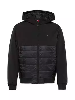 Межсезонная куртка Tommy Hilfiger, черный
