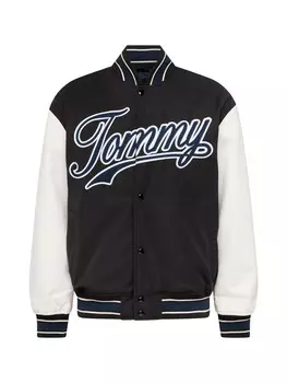 Межсезонная куртка Tommy Hilfiger, черный