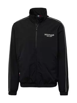 Межсезонная куртка Tommy Hilfiger, черный