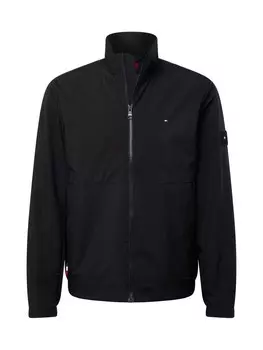 Межсезонная куртка Tommy Hilfiger, черный