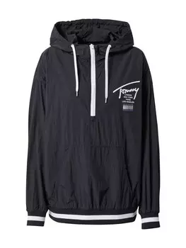 Межсезонная куртка Tommy Hilfiger, черный