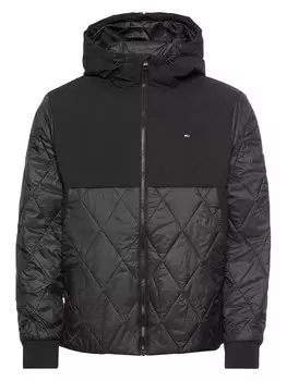 Межсезонная куртка Tommy Hilfiger, черный