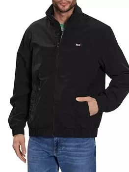 Межсезонная куртка Tommy Hilfiger, черный
