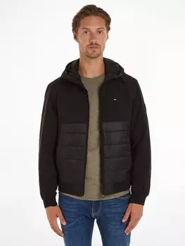 Межсезонная куртка Tommy Hilfiger, черный