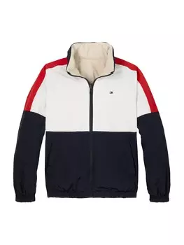Межсезонная куртка TOMMY HILFIGER, цвет Beige/Navy