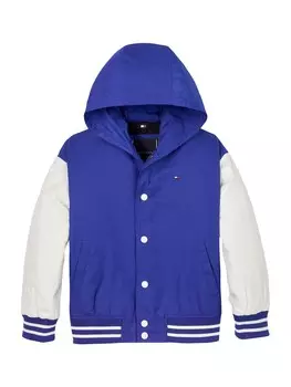 Межсезонная куртка TOMMY HILFIGER, цвет Blue/marine blue