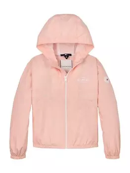 Межсезонная куртка TOMMY HILFIGER ESSENTIAL, розовый