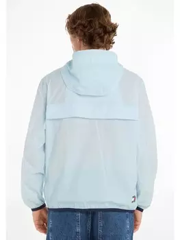 Межсезонная куртка Tommy Hilfiger, голубой