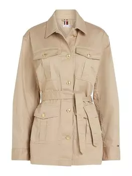 Межсезонная куртка TOMMY HILFIGER, хаки
