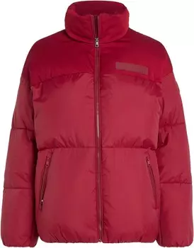 Межсезонная куртка TOMMY HILFIGER, красный