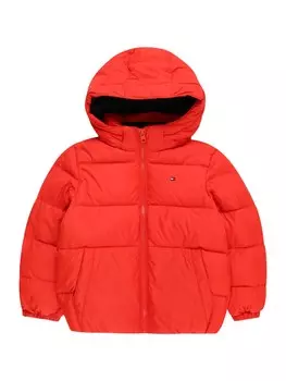Межсезонная куртка Tommy Hilfiger, красный