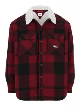 Межсезонная куртка Tommy Hilfiger, красный