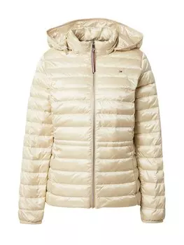 Межсезонная куртка TOMMY HILFIGER, крем