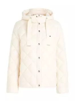 Межсезонная куртка Tommy Hilfiger, кремовый