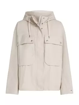 Межсезонная куртка TOMMY HILFIGER, кремовый