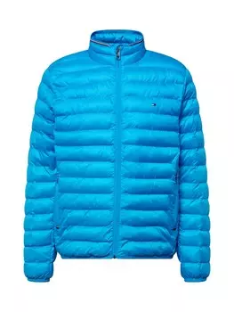 Межсезонная куртка Tommy Hilfiger, лазурный