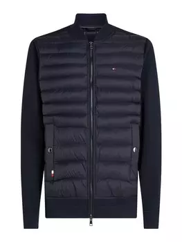 Межсезонная куртка TOMMY HILFIGER MIX MEDIA, морской синий