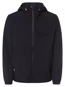 Межсезонная куртка TOMMY HILFIGER, морской синий