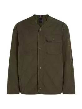 Межсезонная куртка Tommy Hilfiger, оливковый