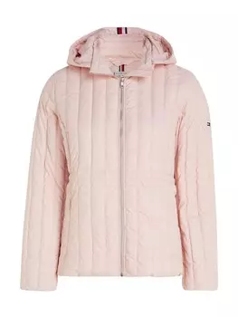 Межсезонная куртка Tommy Hilfiger, роза