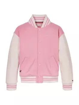 Межсезонная куртка TOMMY HILFIGER, розовый