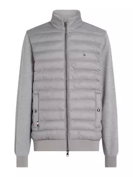 Межсезонная куртка TOMMY HILFIGER, серый