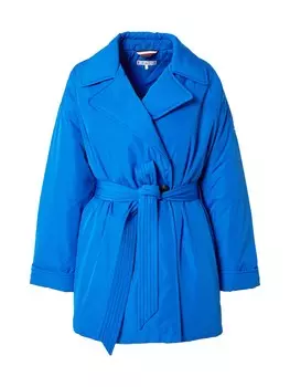 Межсезонная куртка TOMMY HILFIGER, синий