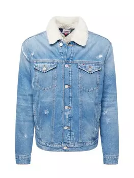 Межсезонная куртка Tommy Hilfiger, синий